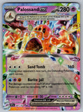 Palossand ex Holo Double Rare SV08: Surging Sparks 091/191 NM 2024