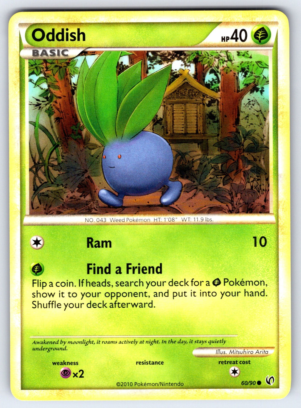 Oddish Common Undaunted 60/90 LP 2010