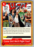 Come On!! We'll Fight You!! Foil R Emperors in the New World OP09-020 NM 2024