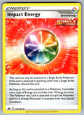 Impact Energy Uncommon SWSH06: Chilling Reign 157/198 NM 2021