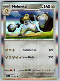 Melmetal Holo Rare SV05: Temporal Forces 117/162 NM 2024