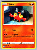 Litten Common SWSH12: Silver Tempest 030/195 NM 2022