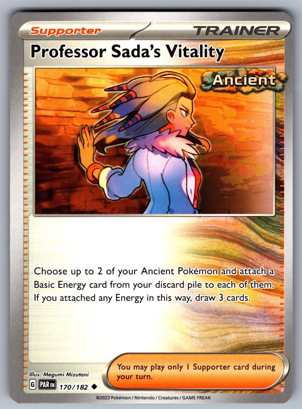 Professor Sada's Vitality Uncommon SV04: Paradox Rift 170/182 NM 2023