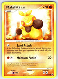 Makuhita Common Arceus 68/99 LP 2009