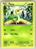 Snivy (1) Common Black and White 1/114 LP 2011
