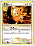 Teddiursa Common Call of Legends 73/95 LP 2011