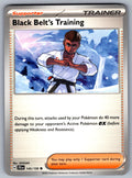 Black Belt's Training Common SV09: Journey Together 145/159 NM 2025