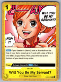 Will You Be My Servant? C Extra Booster: One Piece Heroines Edition EB03-060 NM 