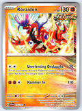 Koraidon Uncommon SV08: Surging Sparks 116/191 LP 2024