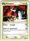 Metagross Rare Undaunted 18/90 LP 2010