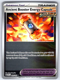 Ancient Booster Energy Capsule Reverse Holo Uncommon SV05: Temporal Forces 140/1