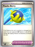 Passho Berry Uncommon SV08: Surging Sparks 184/191 NM 2024