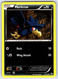 Murkrow Common Dragons Exalted 72/124 LP 2012