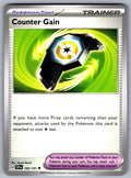 Counter Gain Uncommon SV08: Surging Sparks 169/191 NM 2024