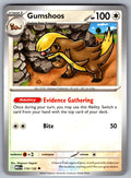 Gumshoos Uncommon ME01: Mega Evolution 110/132 NM 2025