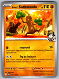Ethan's Sudowoodo Common SV10: Destined Rivals 093/182 NM 2025