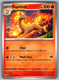 Rapidash Uncommon SV: Scarlet & Violet 151 078/165 NM 2023