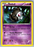 Duskull Common XY - Flashfire 38/106 LP 2014
