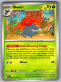 Gloom Uncommon SV: Scarlet & Violet 151 044/165 NM 2023