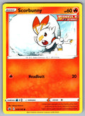 Scorbunny Common SWSH06: Chilling Reign 026/198 NM 2021