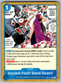 Insolent Fool!! Stand Down!! C Extra Booster: One Piece Heroines Edition EB03-02