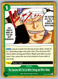 The Outcome Will Tell Us Who's Strong and Who's Weak UC Adventure on Kami's Island OP15-037 NM 2026