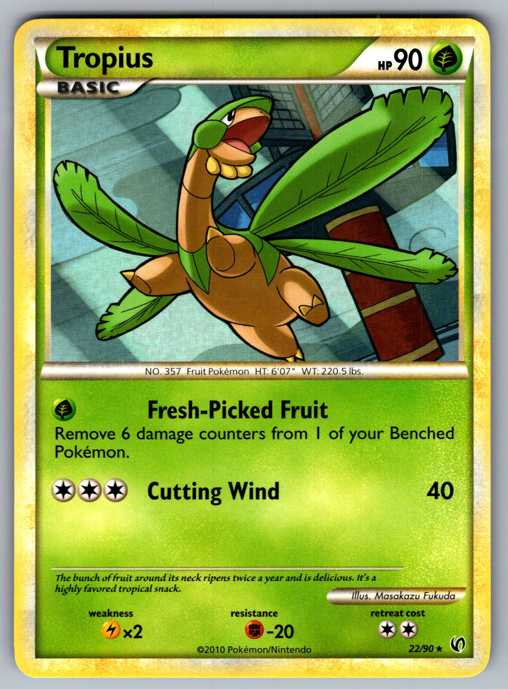 Tropius Rare Undaunted 22/90 LP 2010