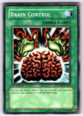 Brain Control 1st Edition Common Duelist Pack: Yugi DPYG-EN024 LP 2009