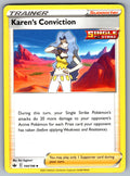 Karen's Conviction Uncommon SWSH06: Chilling Reign 144/198 NM 2021