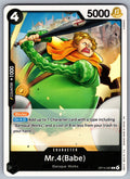 Mr.4(Babe) C The Azure Sea's Seven OP14-093 NM 2026