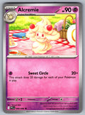 Alcremie Uncommon ME02: Phantasmal Flames 044/094 NM 2025