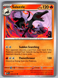 Salazzle Uncommon ME: Ascended Heroes 035/217 NM 2026