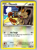 Meowth Common XY - Ancient Origins 61/98 LP 2015