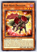 Red Rose Dragon 1st Edition Common Legendary 5D's Decks L5DD-ENA07 NM 2025