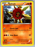 Solrock Uncommon XY Base Set 64/146 LP 2014