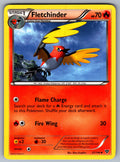Fletchinder Uncommon XY Base Set 27/146 LP 2014