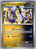 Miraidon Rare Deck Exclusives 121/162 NM 2016