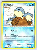 Spheal Common Mysterious Treasures 102/123 LP 2007