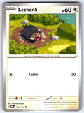 Lechonk Common SV03: Obsidian Flames 180/197 NM 2023