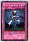 Scrap-Iron Scarecrow 1st Edition Common 5D's 2008 Starter Deck 5DS1-EN032 HP 200