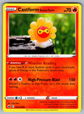 Castform Sunny Form Common SWSH06: Chilling Reign 022/198 NM 2021
