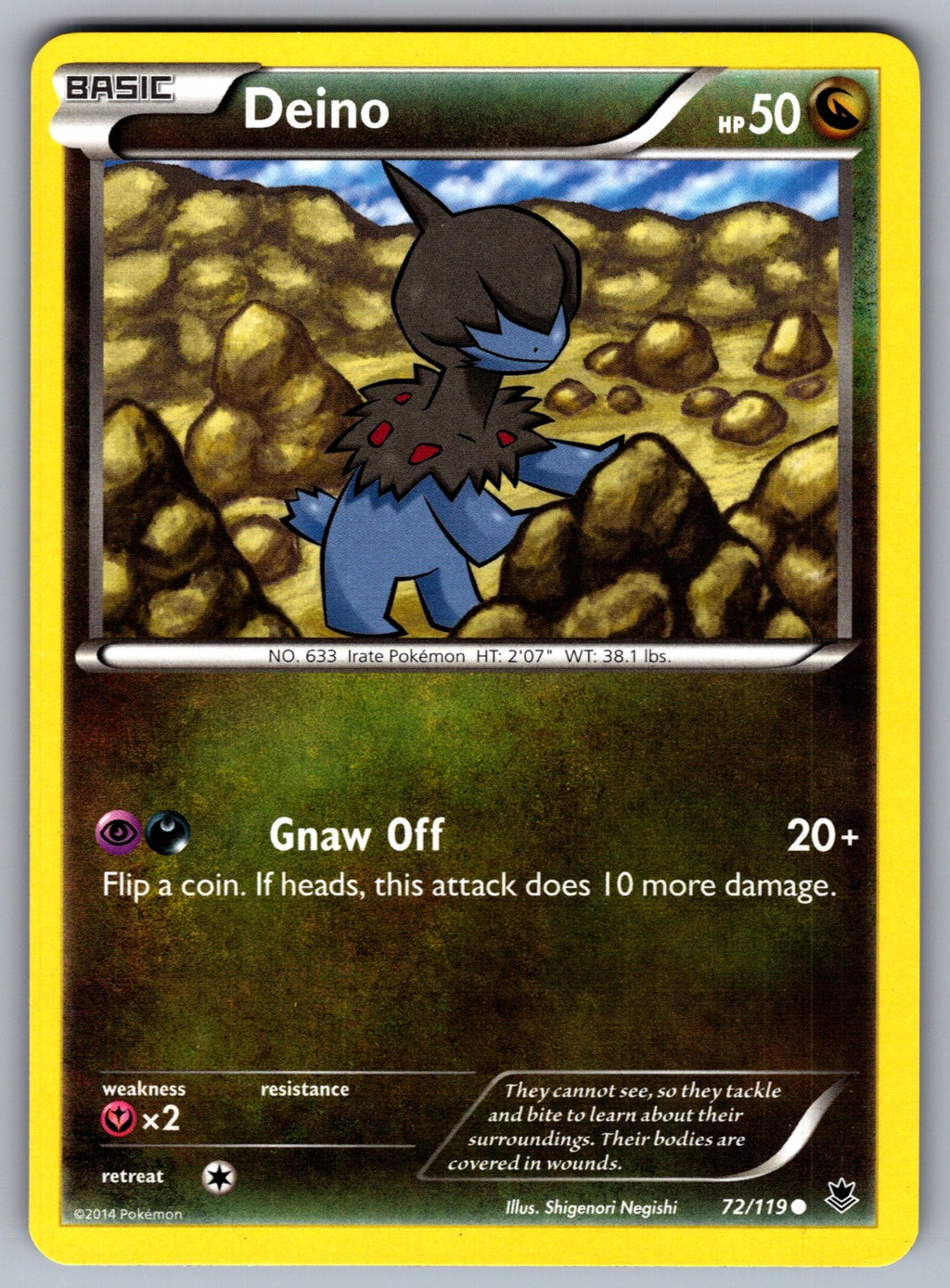 Deino Common XY - Phantom Forces 72/119 LP 2014