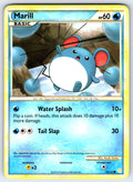 Marill Common HeartGold SoulSilver 74/123 LP 2010