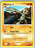 Machop Common Stormfront 64/100 LP 2008