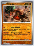 Ting-Lu Reverse Holo Rare SV04: Paradox Rift 109/182 NM 2023