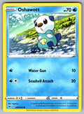 Oshawott Common SWSH04: Vivid Voltage 033/185 NM 2020