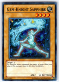 Gem-Knight Sapphire Unlimited Super Rare Hidden Arsenal 5: Steelswarm Invasion H