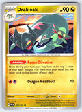 Drakloak Common SV: Prismatic Evolutions 072/131 NM 2025