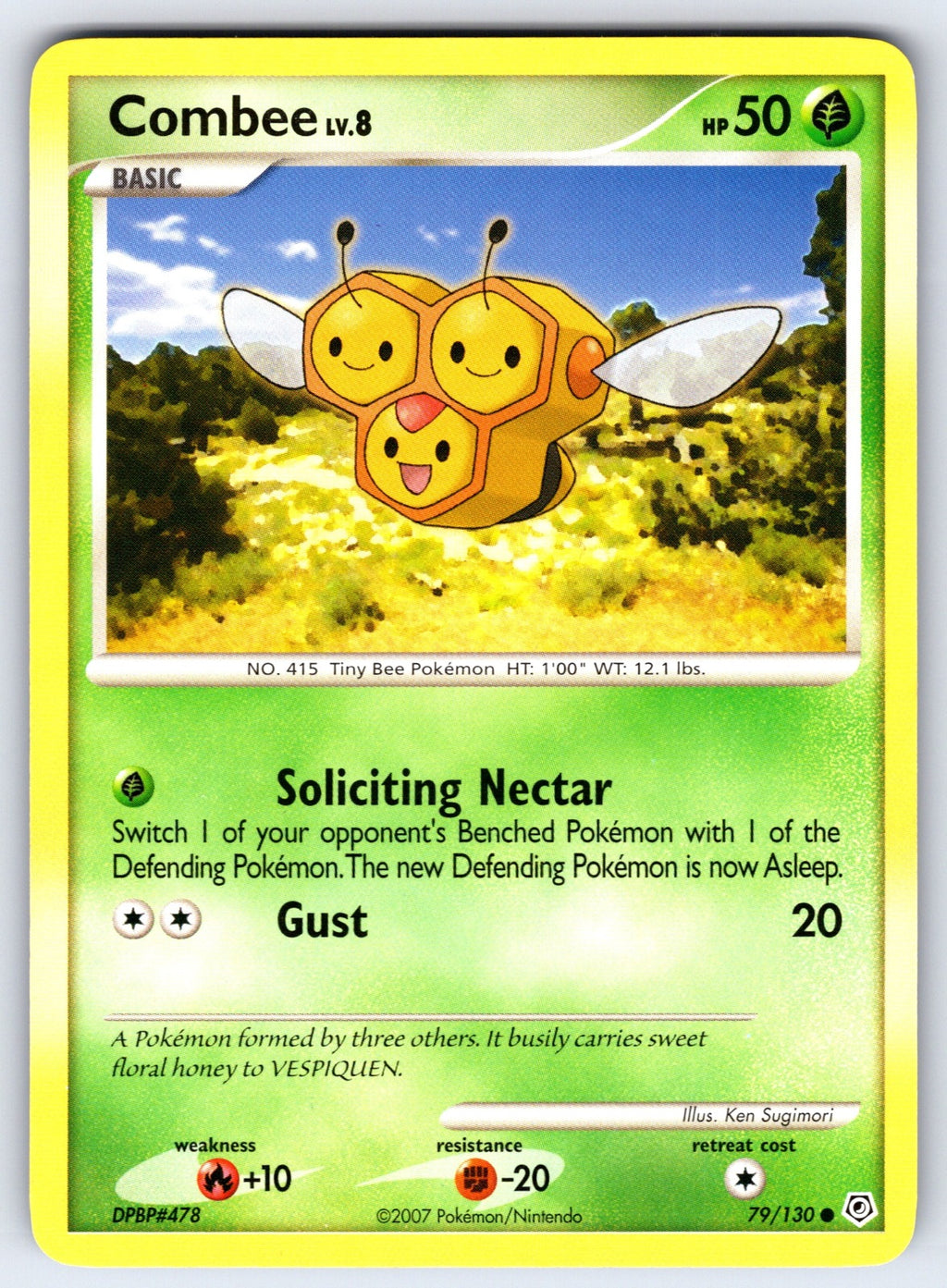 Combee Common Diamond and Pearl 79/130 LP 2007