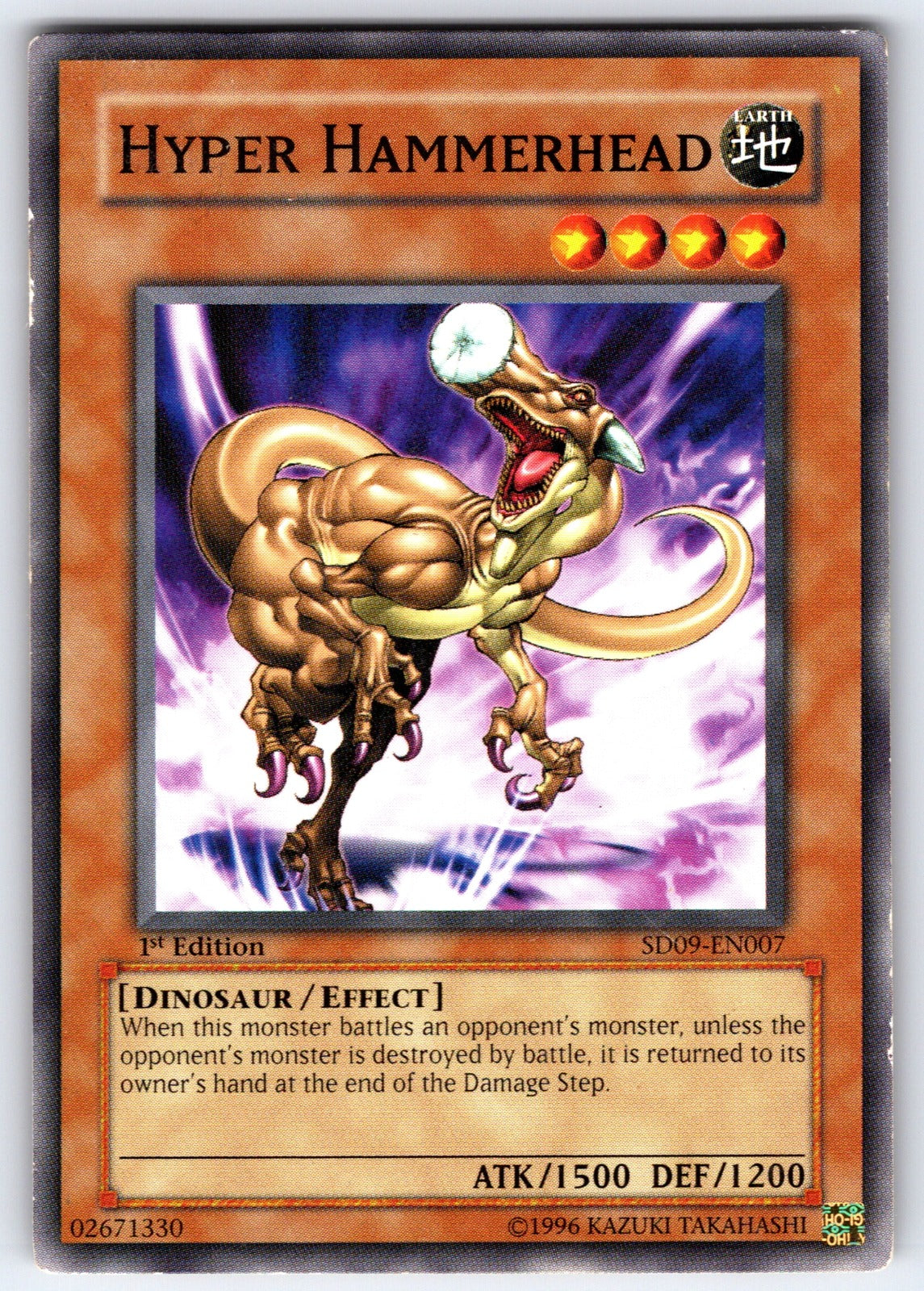 Hyper Hammerhead Unlimited Common Invasion of Chaos (25th Anniversary Edition) I